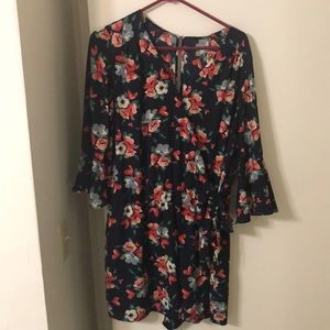 Floral romper